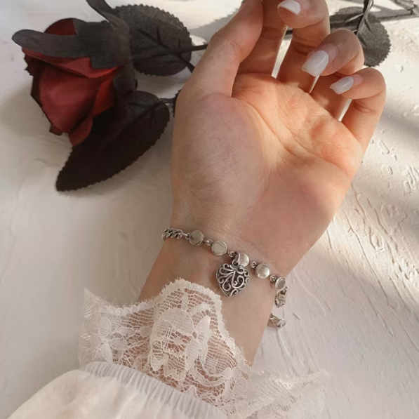 Bratara pentru Femei, CRM, SilverHeart, 17+3 cm [3]