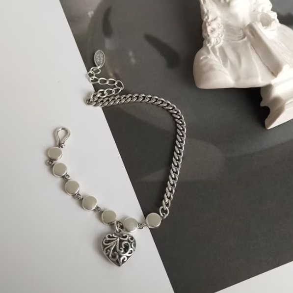 Bratara pentru Femei, CRM, SilverHeart, 17+3 cm [4]