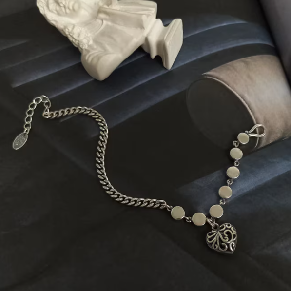 Bratara pentru Femei, CRM, SilverHeart, 17+3 cm [5]