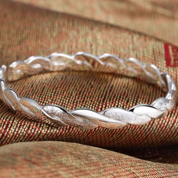 Bratara retro, CRM, incrucisata, infinita, pentru femei, reglabila [2]