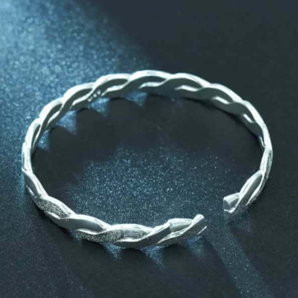 Bratara retro, CRM, incrucisata, infinita, pentru femei, reglabila [4]