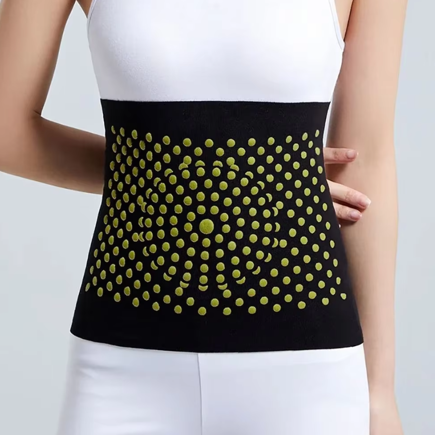 Brau ThermConfort pentru femei, CRM, cu terapie de caldura, modelator, elastic, negru [5]