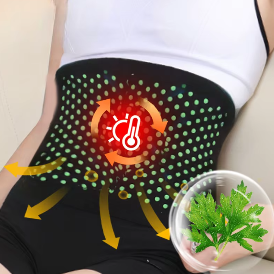 Brau ThermConfort pentru femei, CRM, cu terapie de caldura, modelator, elastic, negru [6]