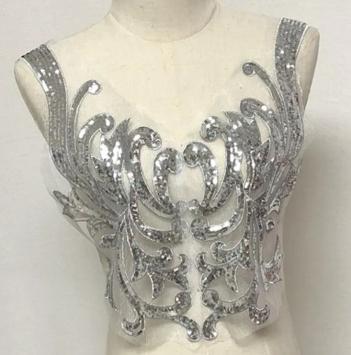 bust rochie dantela paiete [1]