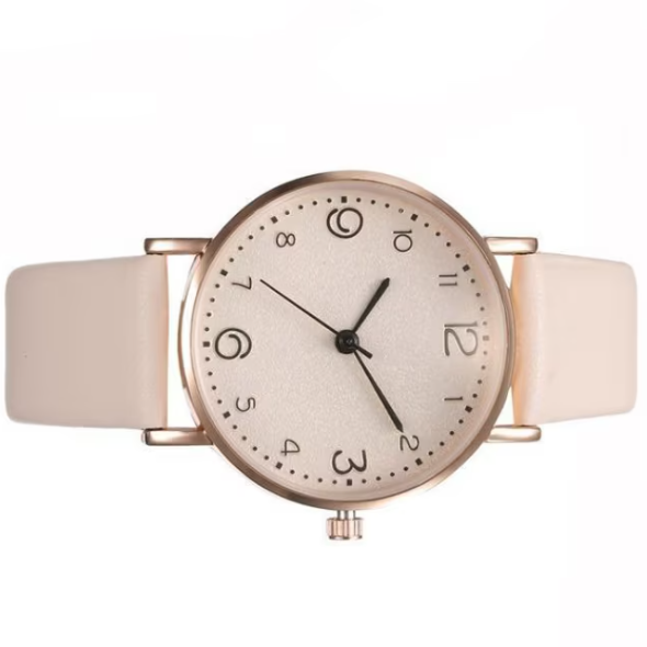 Ceas pentru fete si femei, CRM, elegant, beige [5]