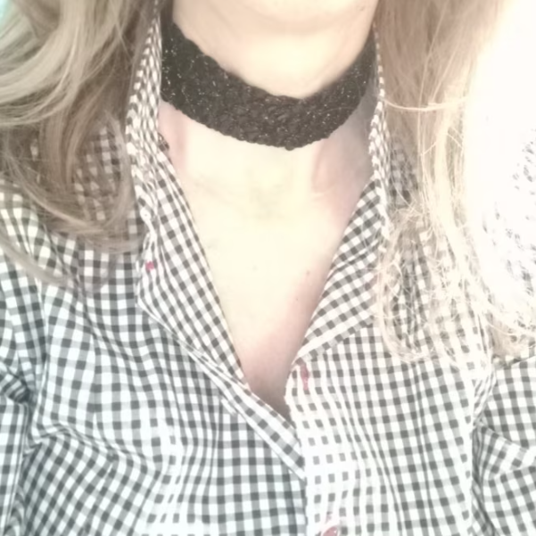 Choker cu Paiete, Model Deosebit, CRM, Negru [5]