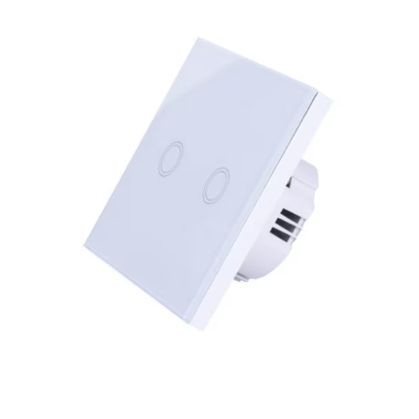 Comutator Smart Tuya și Smart Life, CRM, Wi-Fi, Compatibil cu Amazon Alexa și Google Home, Alb [2]