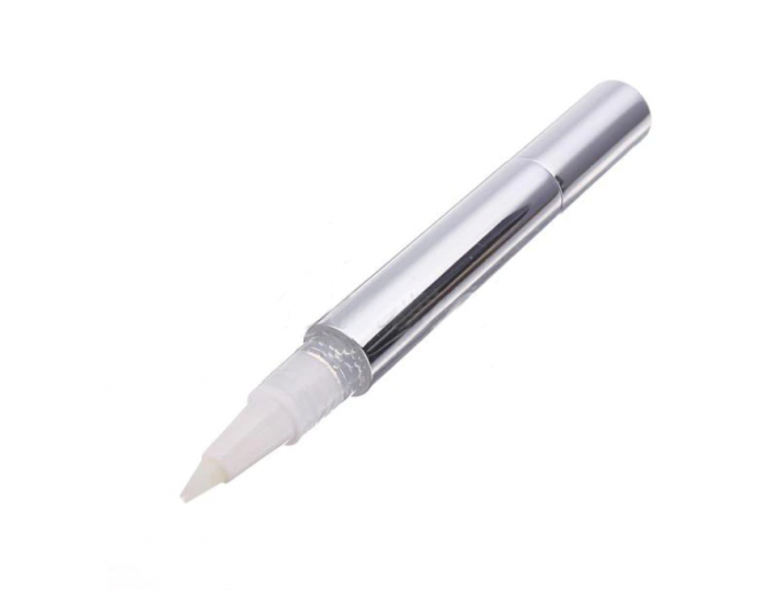 Creion cu gel pentru albirea profesionala a dintilor, GMO, Silver Smile [2]