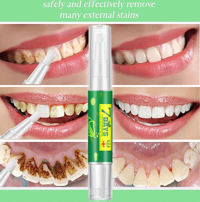 Transformă-ți zâmbetul cu Creionul pentru Albirea Dintilor GMO Bright Pearl! Formula sa inovatoare și portabilitatea sa îl fac perfect pentru un zâmbet strălucitor în orice moment și oriunde ai fi. Cu acest creion, obții rezultate profesionale de albire rapidă și eficientă, fără a fi nevoie de vizite costisitoare la dentist. Discret și ușor de utilizat, acest creion îți oferă un zâmbet mai alb și mai strălucitor, fără eforturi suplimentare. [2]