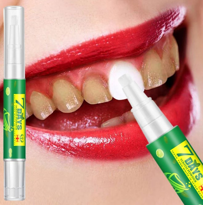 Transformă-ți zâmbetul cu Creionul pentru Albirea Dintilor GMO Bright Pearl! Formula sa inovatoare și portabilitatea sa îl fac perfect pentru un zâmbet strălucitor în orice moment și oriunde ai fi. Cu acest creion, obții rezultate profesionale de albire rapidă și eficientă, fără a fi nevoie de vizite costisitoare la dentist. Discret și ușor de utilizat, acest creion îți oferă un zâmbet mai alb și mai strălucitor, fără eforturi suplimentare. [3]