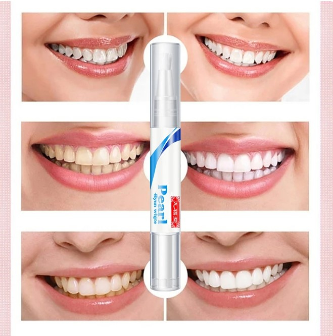 Transformă-ți zâmbetul cu Creionul pentru Albirea Dintilor GMO Bright Pearl! Formula sa inovatoare și portabilitatea sa îl fac perfect pentru un zâmbet strălucitor în orice moment și oriunde ai fi. Cu acest creion, obții rezultate profesionale de albire rapidă și eficientă, fără a fi nevoie de vizite costisitoare la dentist. Discret și ușor de utilizat, acest creion îți oferă un zâmbet mai alb și mai strălucitor, fără eforturi suplimentare. [7]