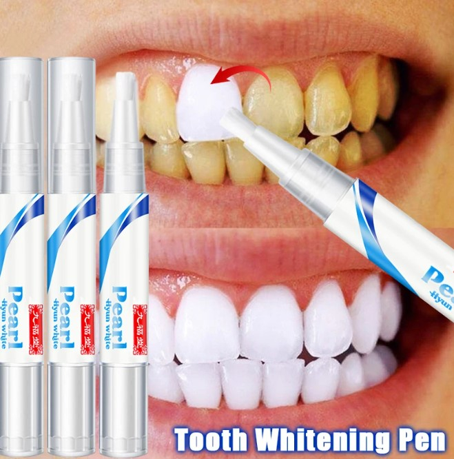 Transformă-ți zâmbetul cu Creionul pentru Albirea Dintilor GMO Bright Pearl! Formula sa inovatoare și portabilitatea sa îl fac perfect pentru un zâmbet strălucitor în orice moment și oriunde ai fi. Cu acest creion, obții rezultate profesionale de albire rapidă și eficientă, fără a fi nevoie de vizite costisitoare la dentist. Discret și ușor de utilizat, acest creion îți oferă un zâmbet mai alb și mai strălucitor, fără eforturi suplimentare. [8]