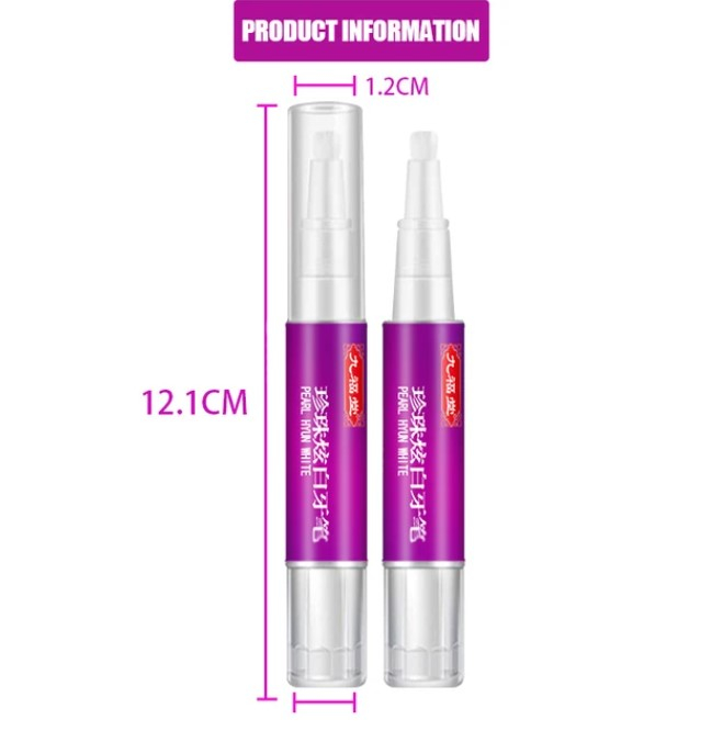 Transformă-ți zâmbetul cu Creionul pentru Albirea Dintilor GMO Bright Pearl! Formula sa inovatoare și portabilitatea sa îl fac perfect pentru un zâmbet strălucitor în orice moment și oriunde ai fi. Cu acest creion, obții rezultate profesionale de albire rapidă și eficientă, fără a fi nevoie de vizite costisitoare la dentist. Discret și ușor de utilizat, acest creion îți oferă un zâmbet mai alb și mai strălucitor, fără eforturi suplimentare. [9]