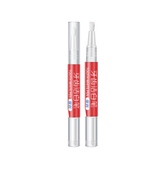 Transformă-ți zâmbetul cu Creionul pentru Albirea Dintilor GMO Bright Pearl! Formula sa inovatoare și portabilitatea sa îl fac perfect pentru un zâmbet strălucitor în orice moment și oriunde ai fi. Cu acest creion, obții rezultate profesionale de albire rapidă și eficientă, fără a fi nevoie de vizite costisitoare la dentist. Discret și ușor de utilizat, acest creion îți oferă un zâmbet mai alb și mai strălucitor, fără eforturi suplimentare. [11]