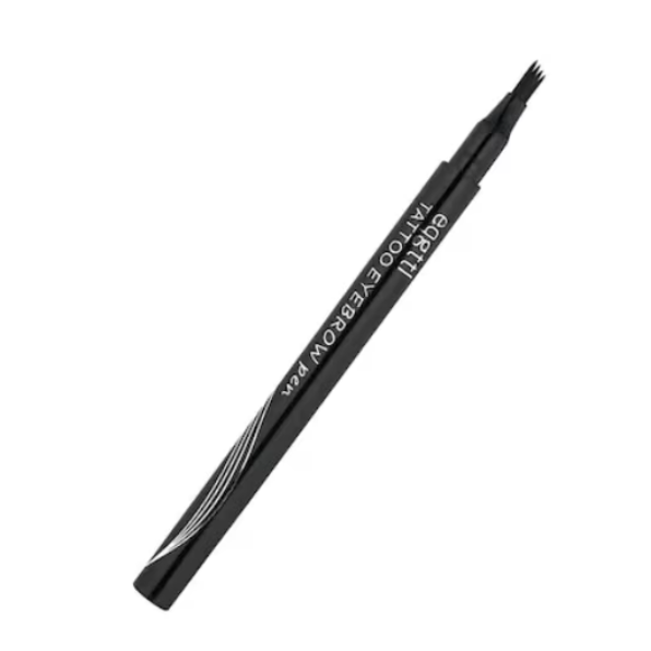 Creion pentru Sprâncene, CRM, cu Efect Microblading Fir cu Fir, Be Perfect, Nuanta 02 Dark Brown [4]