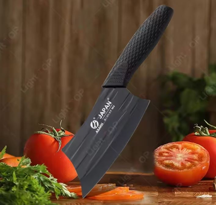 Cuțit Profesional Japonez EVNC - Chef's Knife, din Oțel Inoxidabil [4]