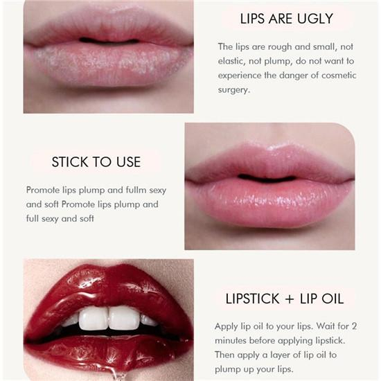 Mini capsula lipstick hidratanta, GMO, Fit Colors, 4ml [4]