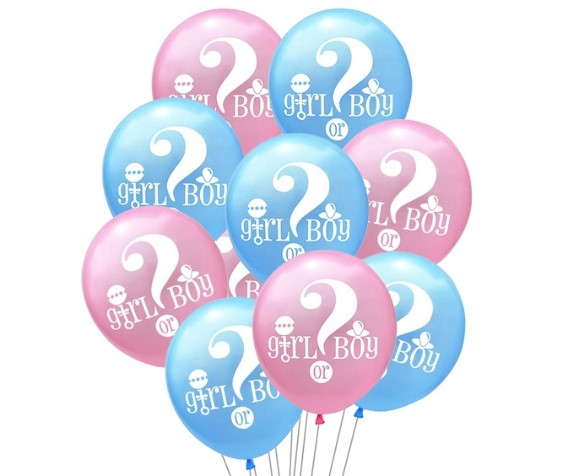 Decoratiune pentru petrecere, EVNC, Gender Reveal Party [4]