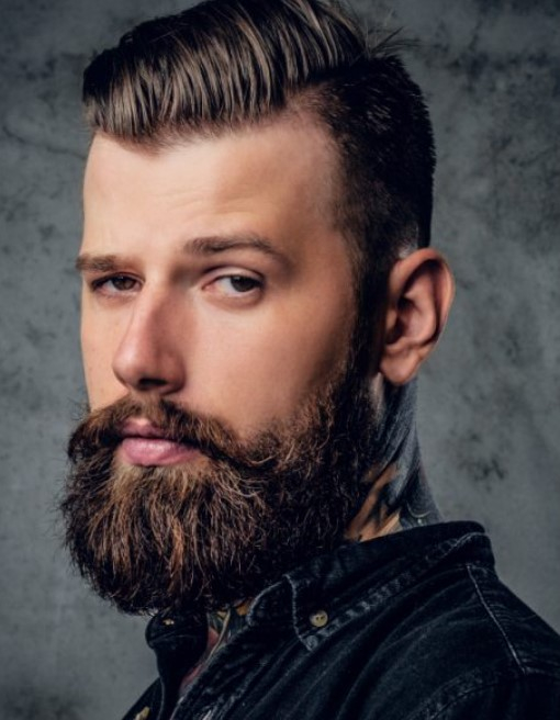 Derma-Roller pentru Creșterea Părului și Bărbii – Beard Roller 0.5mm [12]