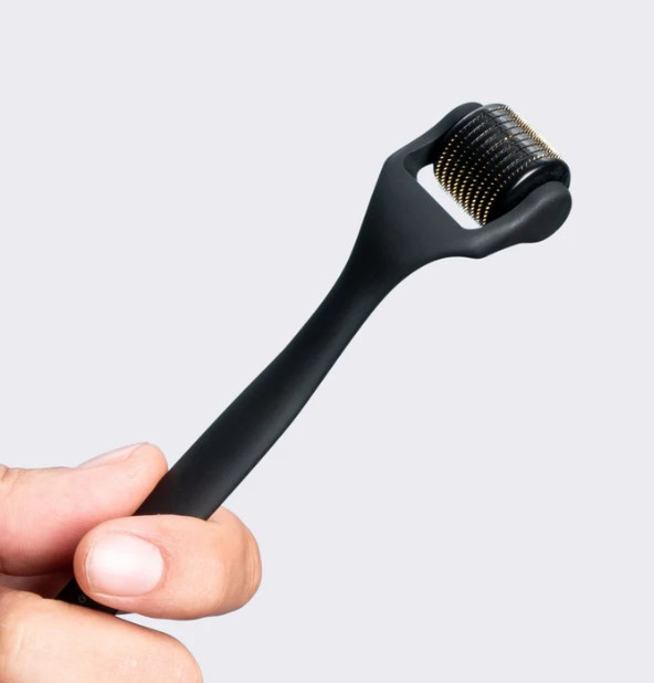 Derma-Roller pentru Creșterea Părului și Bărbii – Beard Roller 0.5mm [8]