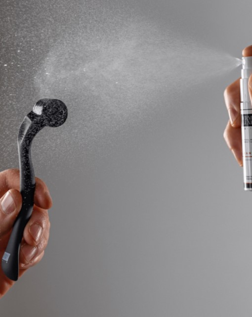 Derma-Roller pentru Creșterea Părului și Bărbii – Beard Roller 0.5mm [4]