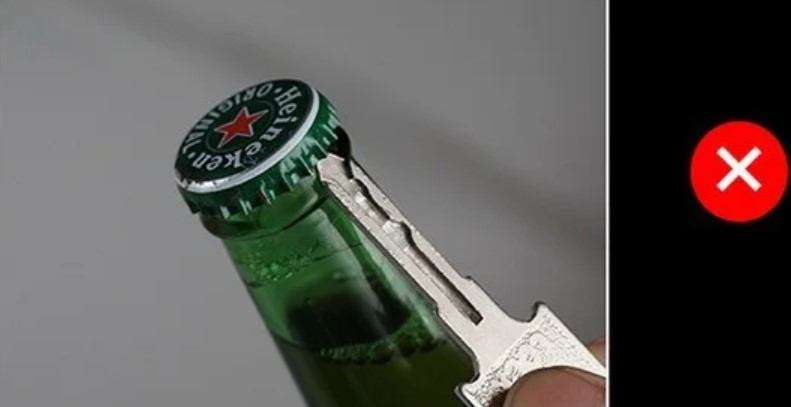 Desfacator de sticle, GMO, Pop The Top, inox [8]