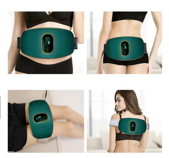 Dispozitiv pentru Masaj Corporal EVNC - Waist Belt Body Slimming Multifunctional, Include Centură și Cablu de Încărcare [3]