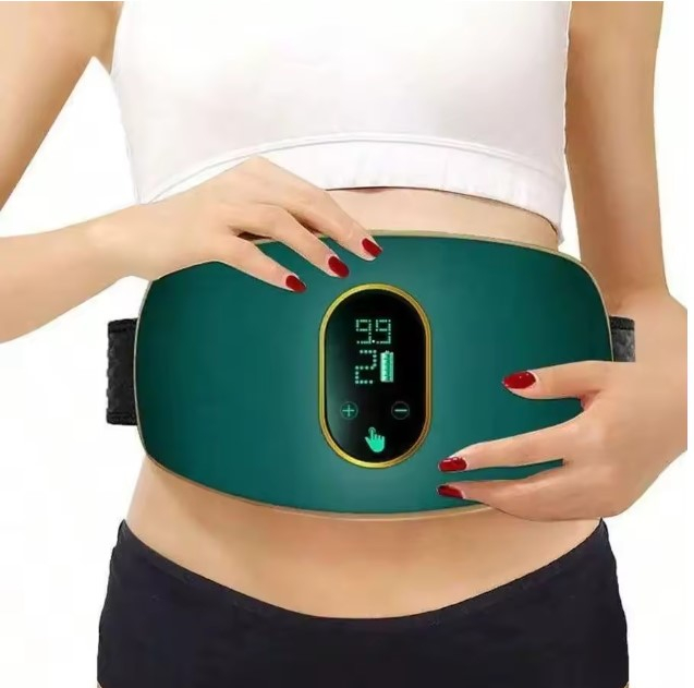 Dispozitiv pentru Masaj Corporal EVNC - Waist Belt Body Slimming Multifunctional, Include Centură și Cablu de Încărcare [4]