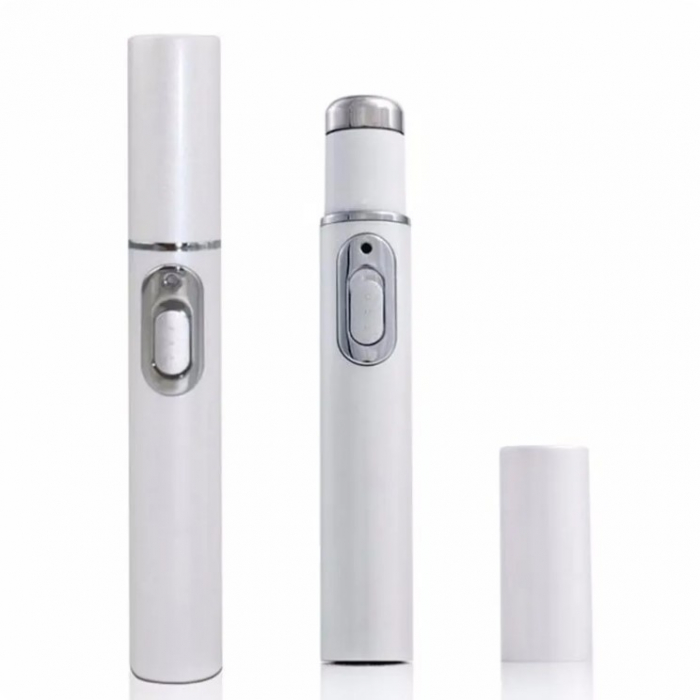 Dispozitiv cu lumina laser pentru tratarea varicelor si acneei, GMO, BlueLight Therapy, alb [4]
