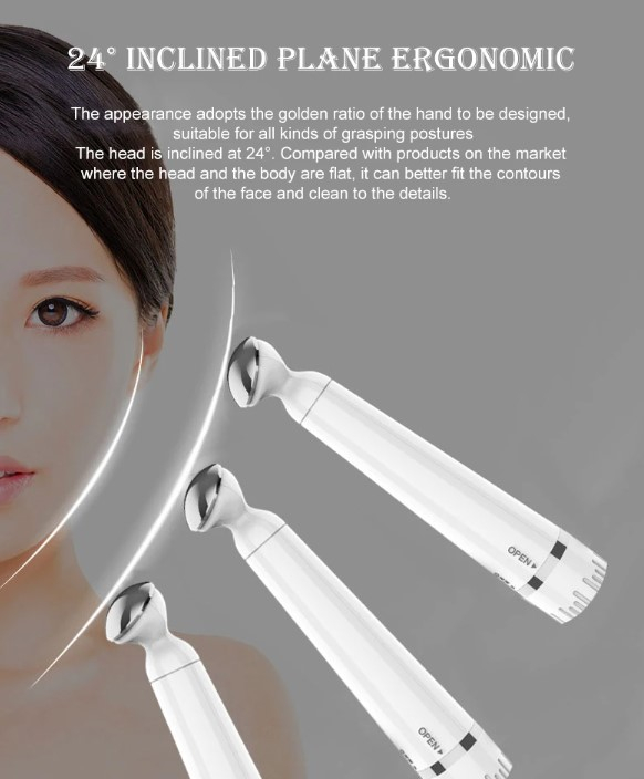 Dispozitiv facial IonGlow – portabil, micro-vibratii si ioni N, anti-cearcane [10]