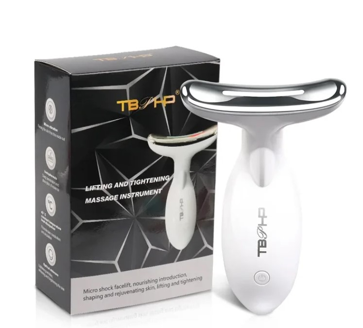 Dispozitiv EMS pentru față și gât EVNC Face Lifting Machine - Activare colagen natural [2]