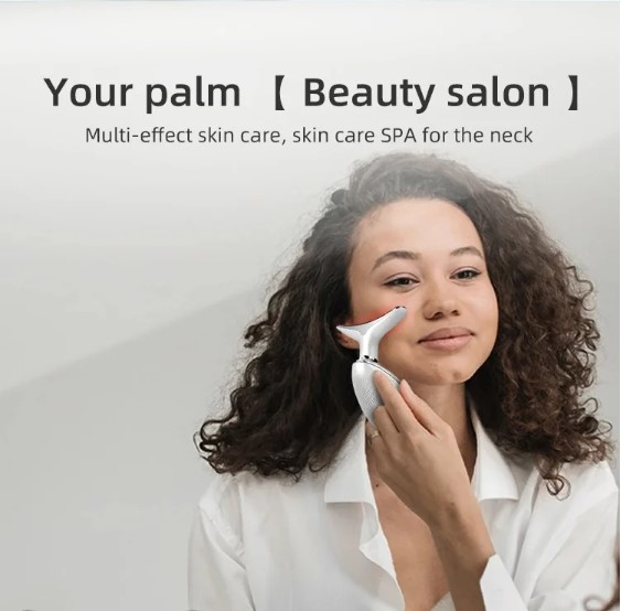 Dispozitiv EMS pentru față și gât EVNC Face Lifting Machine - Activare colagen natural [3]
