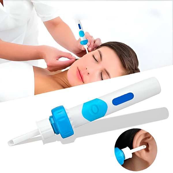Dispozitiv curatare urechi GMO Deep Clean – Micro-aspirare si vibratii [10]