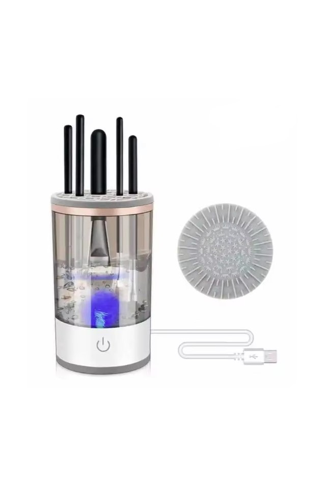Dispozitiv electric EVNC pentru spălarea pensulelor – Makeup Brush Cleaner Automatic | Curățare Eficientă [3]
