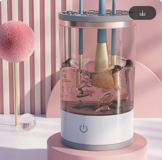 Dispozitiv electric EVNC pentru spălarea pensulelor – Makeup Brush Cleaner Automatic | Curățare Eficientă [8]