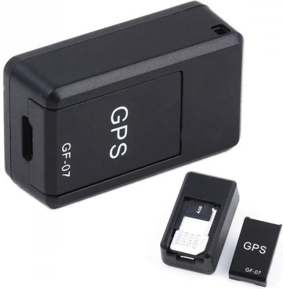 Dispozitiv inteligent pentru urmarire prin GPS, cu microfon, GMO, Tracker GF-07, compatibil cartela SIM si card MicroSD, cu magnet puternic [11]