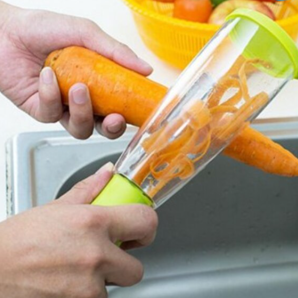 Dispozitiv Multifuncțional pentru Curățat Fructe și Legume, CRM, Universal, Manual [5]