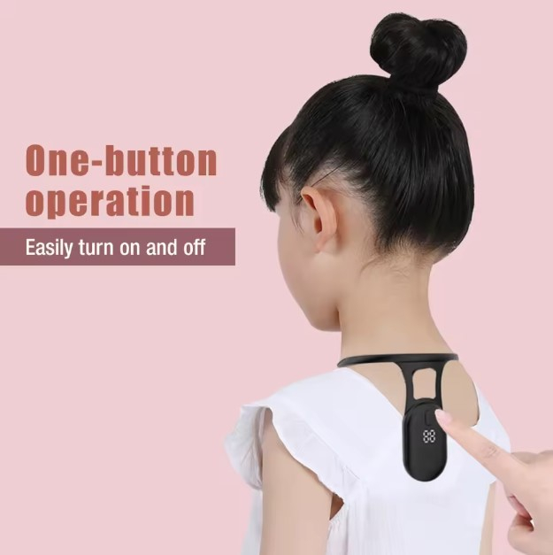 Dispozitiv pentru Corectare Postură EVNC - Smart Back Posture Corrector, Atenționare prin Vibrații Ușoare [4]