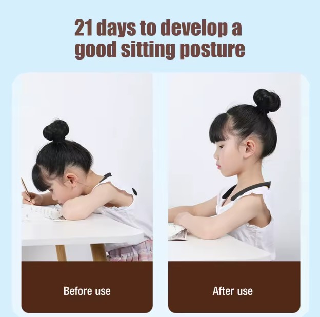 Dispozitiv pentru Corectare Postură EVNC - Smart Back Posture Corrector, Atenționare prin Vibrații Ușoare [2]