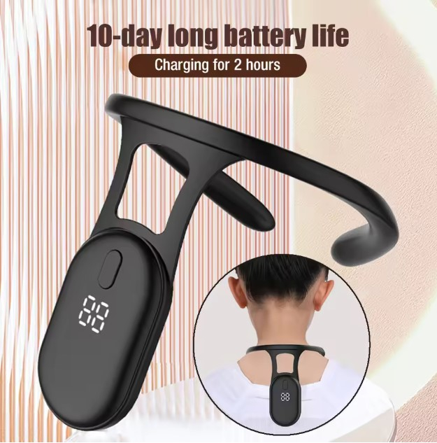 Dispozitiv pentru Corectare Postură EVNC - Smart Back Posture Corrector, Atenționare prin Vibrații Ușoare [5]