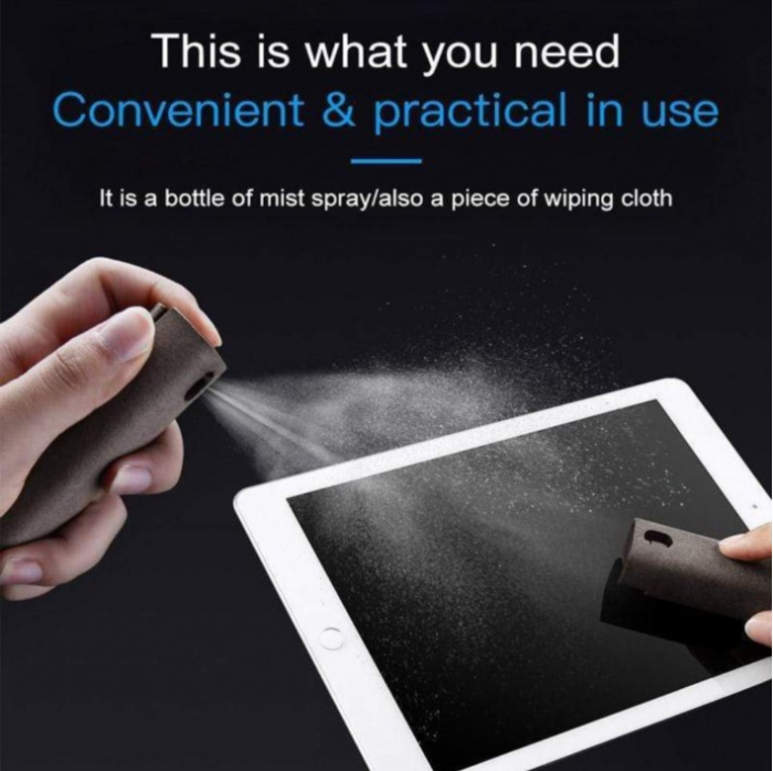 Dispozitiv pentru curatarea ecranului, EVNC, ScreenCleaner, usor portabil [6]