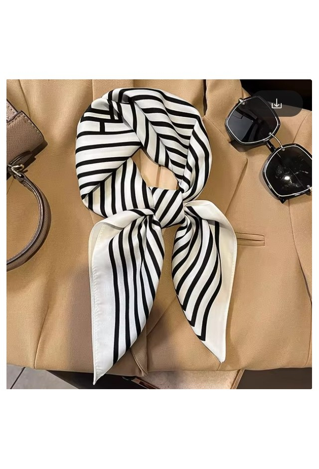 Eșarfă de damă EVNC – Luxury Scarf, 70cm x 70cm | Eleganță și Versatilitate [2]