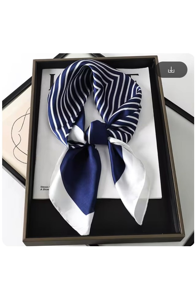 Eșarfă de damă EVNC – Luxury Scarf, 70cm x 70cm | Eleganță și Versatilitate [2]