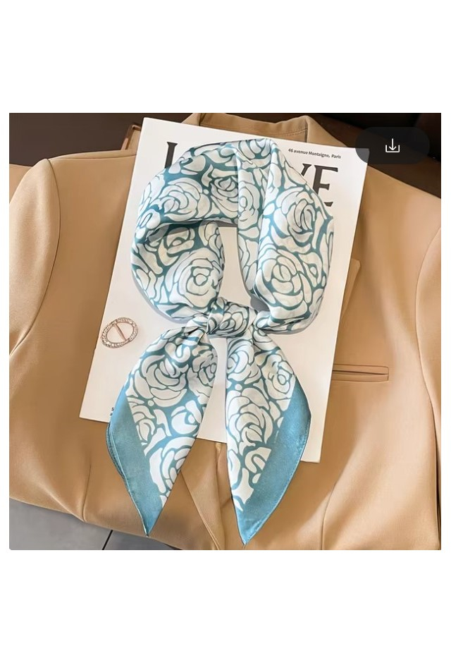 Eșarfă de damă EVNC – Luxury Scarf, 70cm x 70cm | Eleganță și Versatilitate [2]