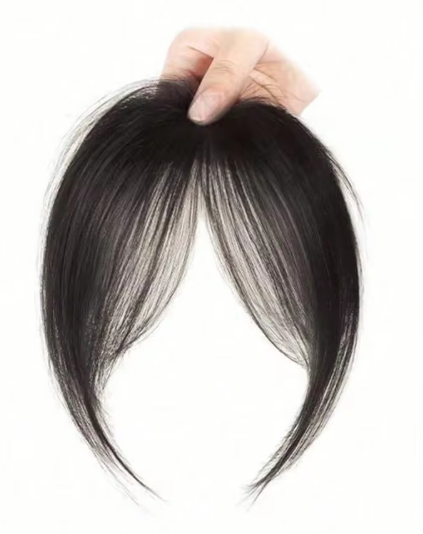 Extensii Breton EVNC - French Bangs, Brunet Natural [3]