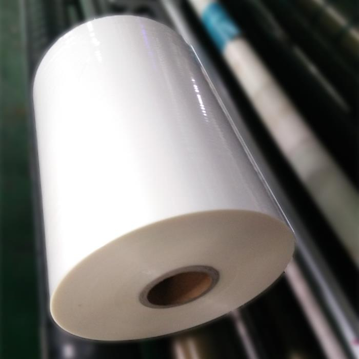 Folie de laminat in rola 330 mm x 200 m x 25 microni, aspect de finisare lucios, interior rola 25 mm [4]