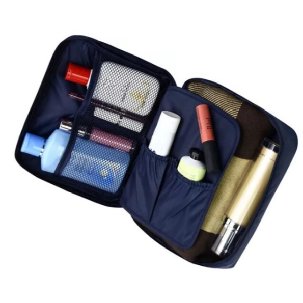 Geantă pentru Accesorii și Cosmetice, CRM, Unisex, Albastru [5]