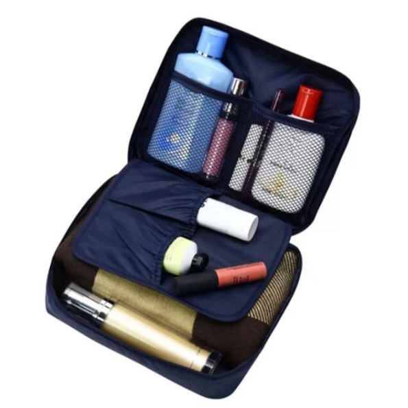 Geantă pentru Accesorii și Cosmetice, CRM, Unisex, Albastru [3]