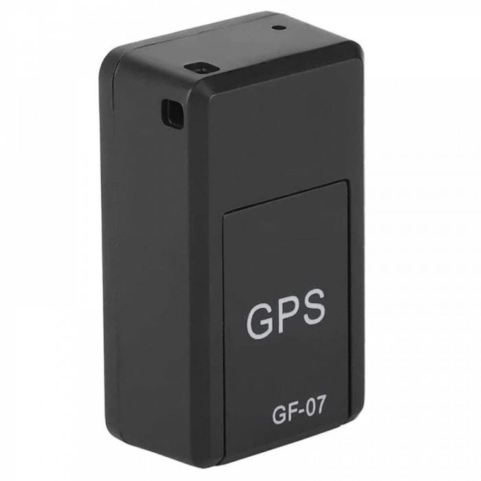 Dispozitiv inteligent pentru urmarire prin GPS, cu microfon, GMO, Tracker GF-07, compatibil cartela SIM si card MicroSD, cu magnet puternic [2]