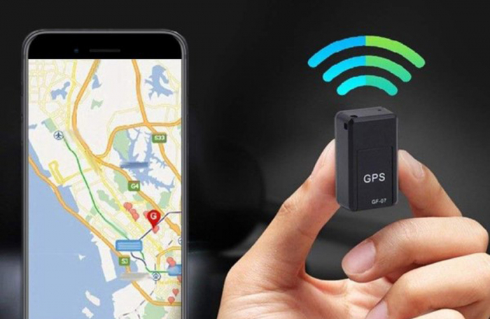 Dispozitiv inteligent pentru urmarire prin GPS, cu microfon, GMO, Tracker GF-07, compatibil cartela SIM si card MicroSD, cu magnet puternic [8]